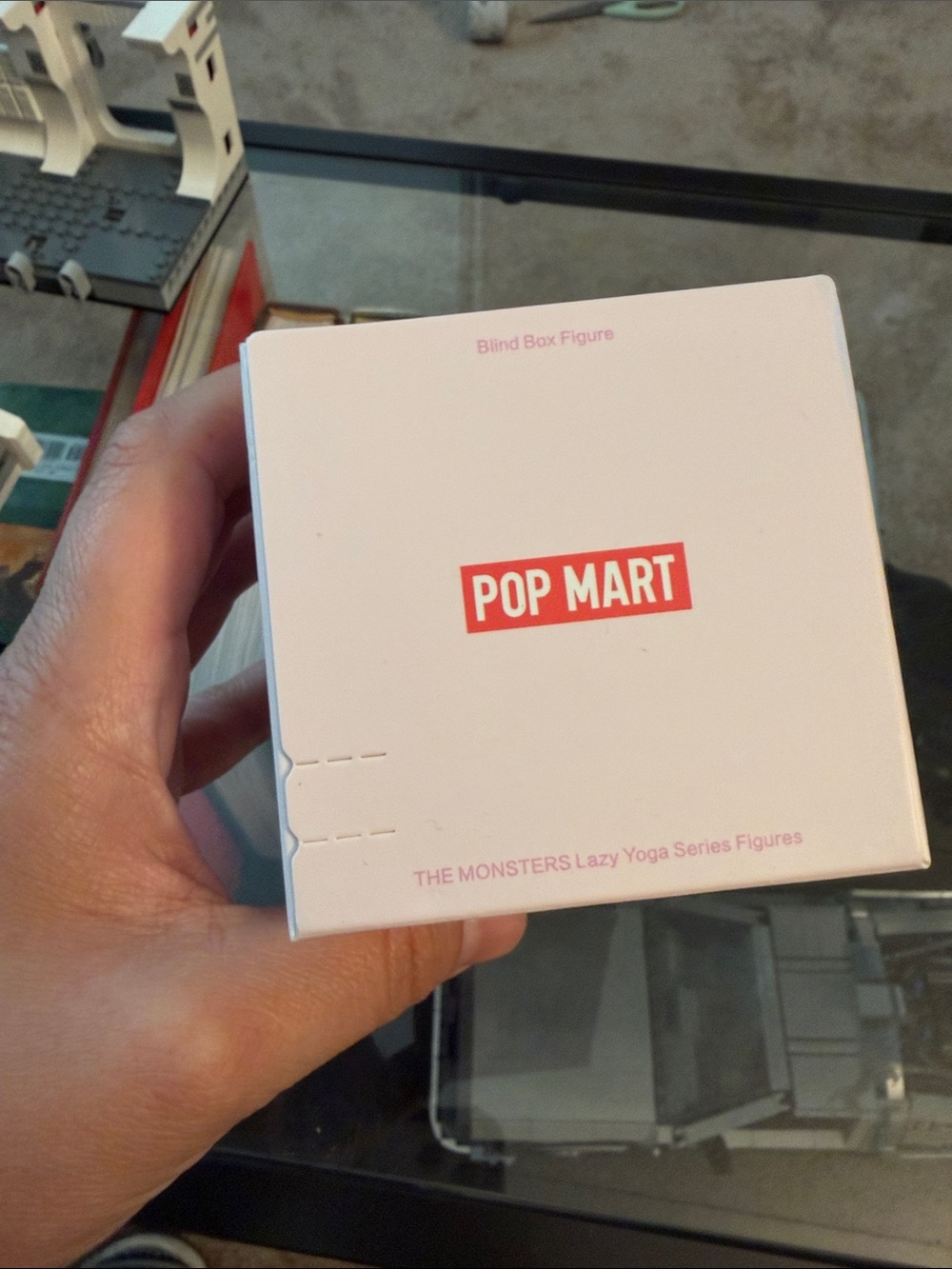 LAZY MONSTA Pink Collectible Vinyl Figure Box - Picture 2 of 6